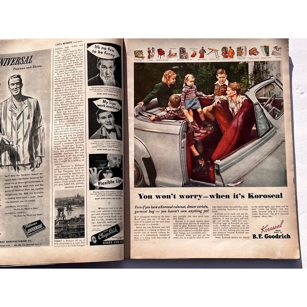 1946 LIFE MAGAZINE DOROTHY McGUIRE BATTLE OF MIDWAY DIMITRI MITROPOULOS UNO - Picture 3 of 7